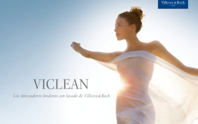 VICLEAN Los innovadores inodoros con lavado de Villeroy & Boch