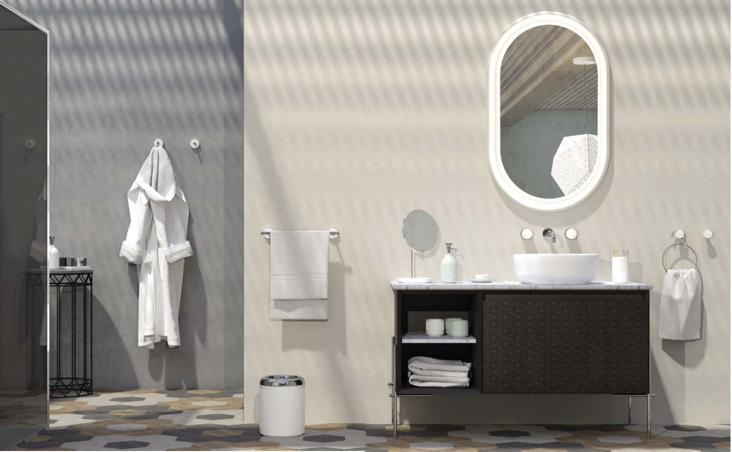 Accesorios de baño y complementos