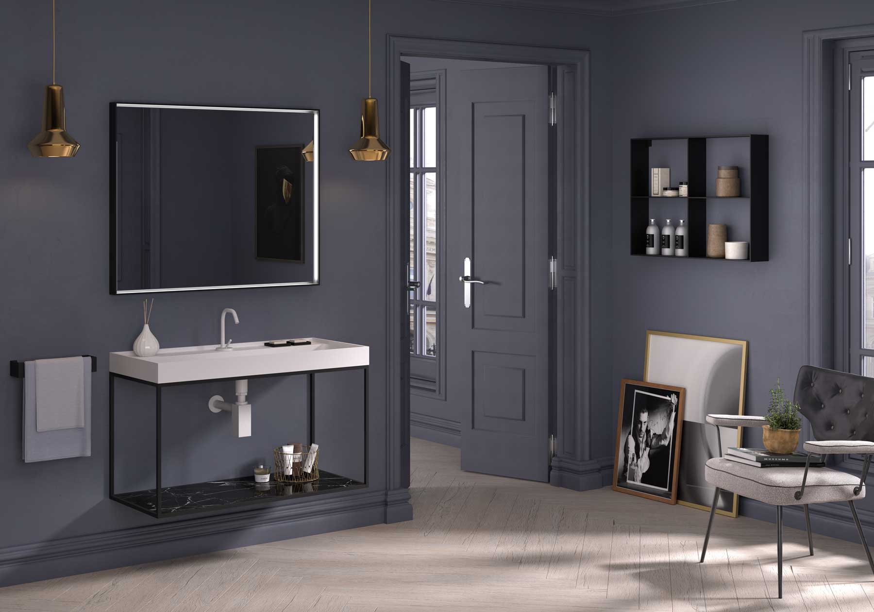 Colección TRIBECA de MADERÓ ATELIER