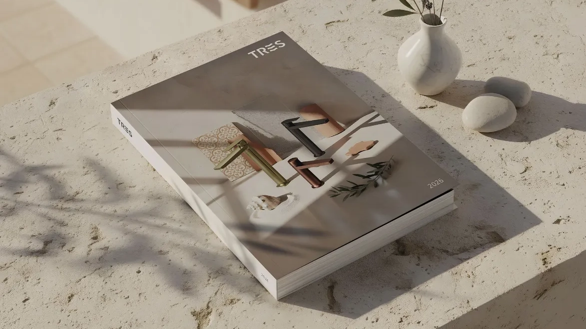 Grifería y accesorios de baño: TRES 2026