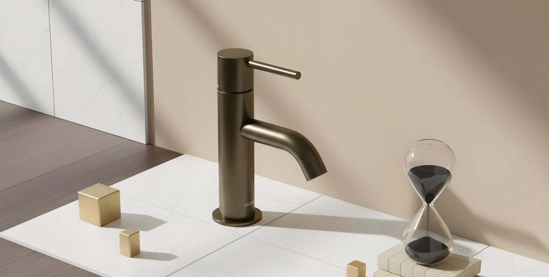 Grifería de marca TRES